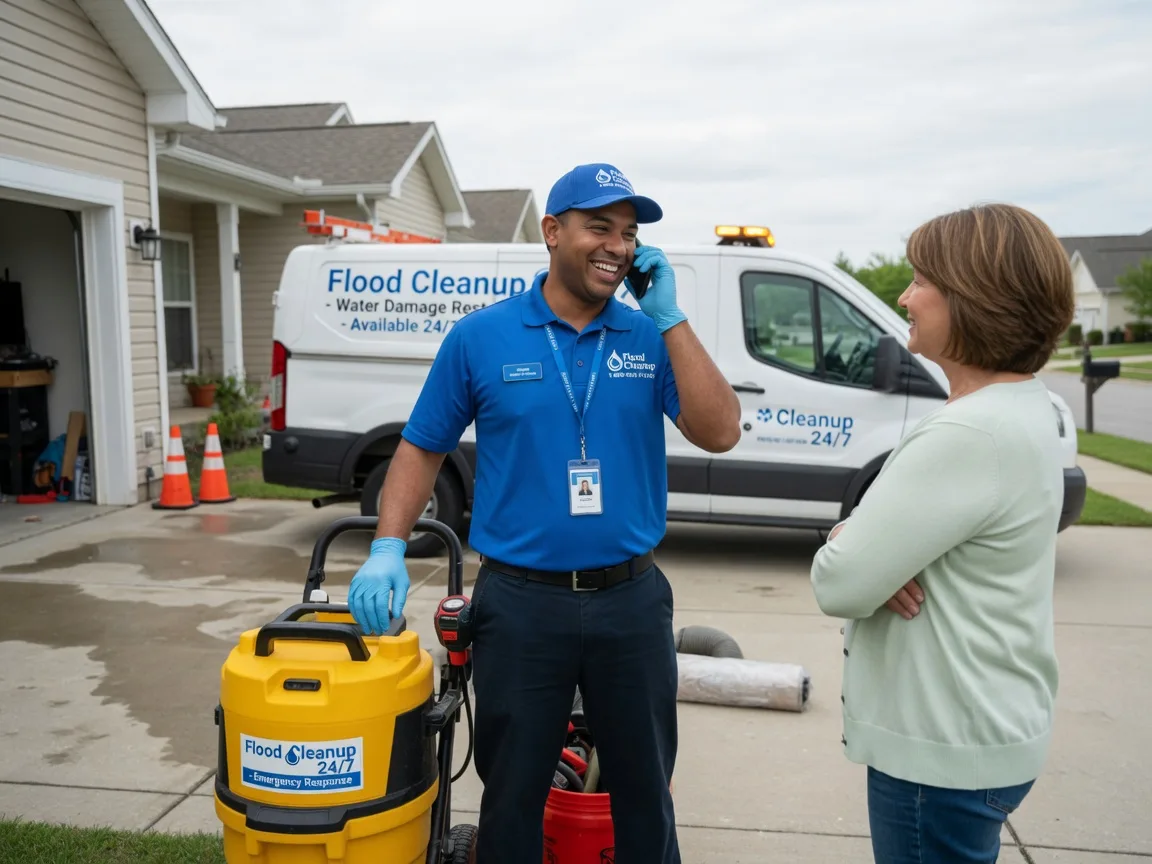 Flood Cleanup Farmington, PA FAQs