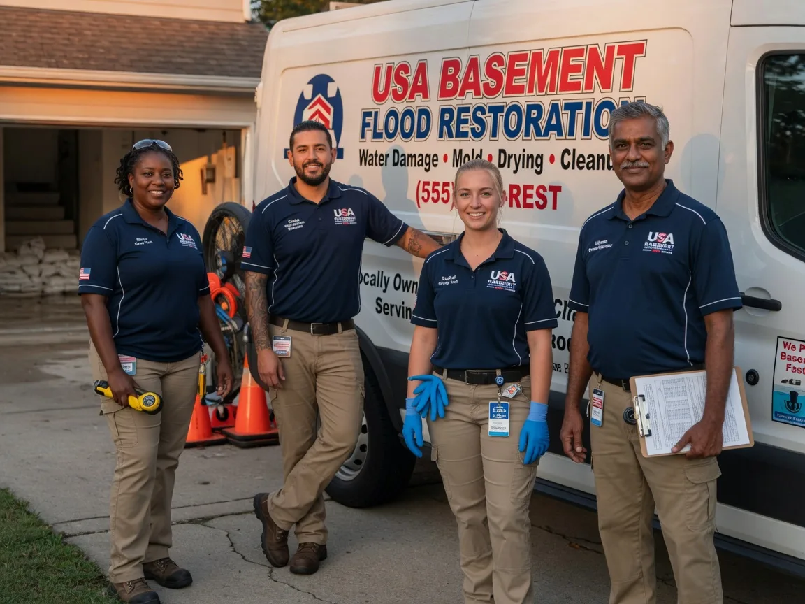 Basement Flood Cleanup company in Farmington, PA